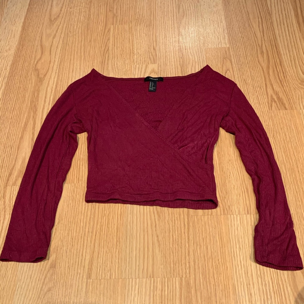 FRVR 21 CROP TOP🌟